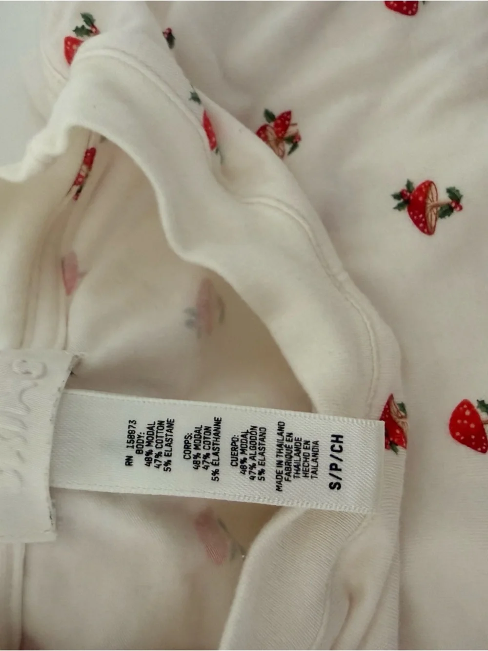 skims mushroom pajamas set - Picture 4 of 6